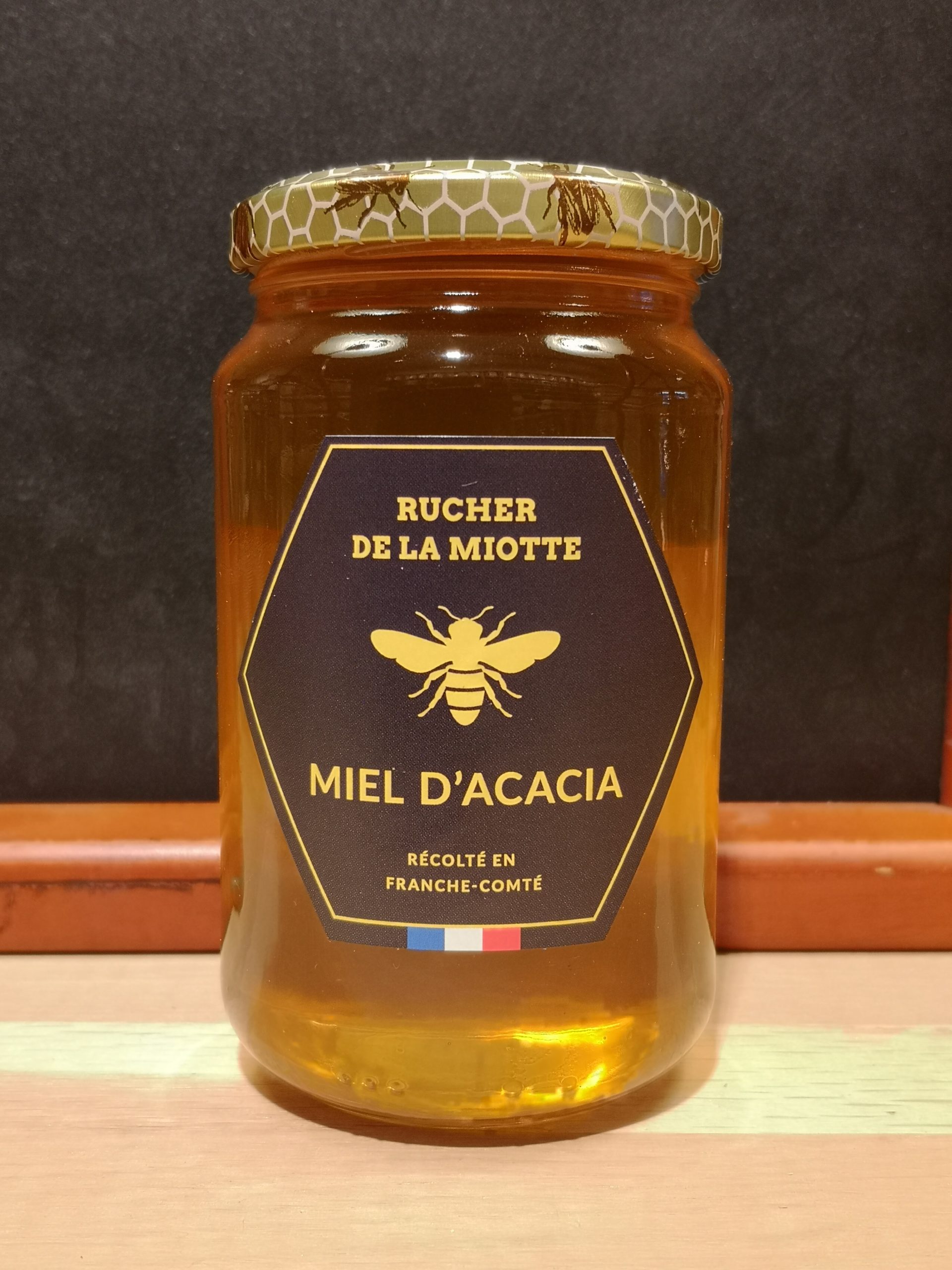 Miel d'acacia - Rucher de la miotte