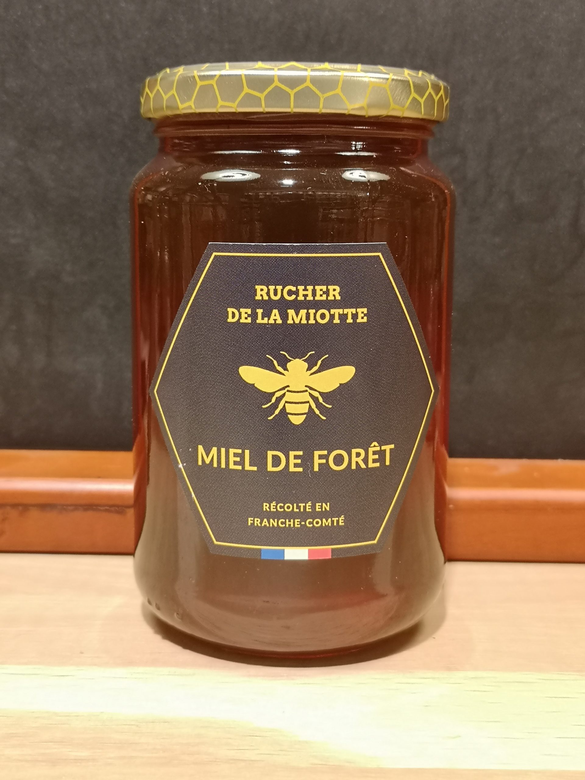 Miel de forêt - Rucher de la miotte
